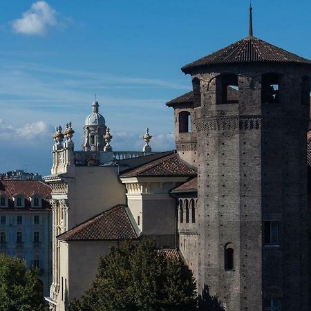 Apartmán Mansarda In Piazza Castello Turín Exteriér fotografie