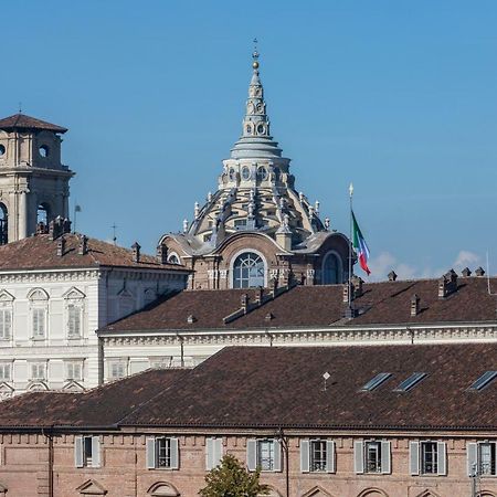 Apartmán Mansarda In Piazza Castello Turín Exteriér fotografie