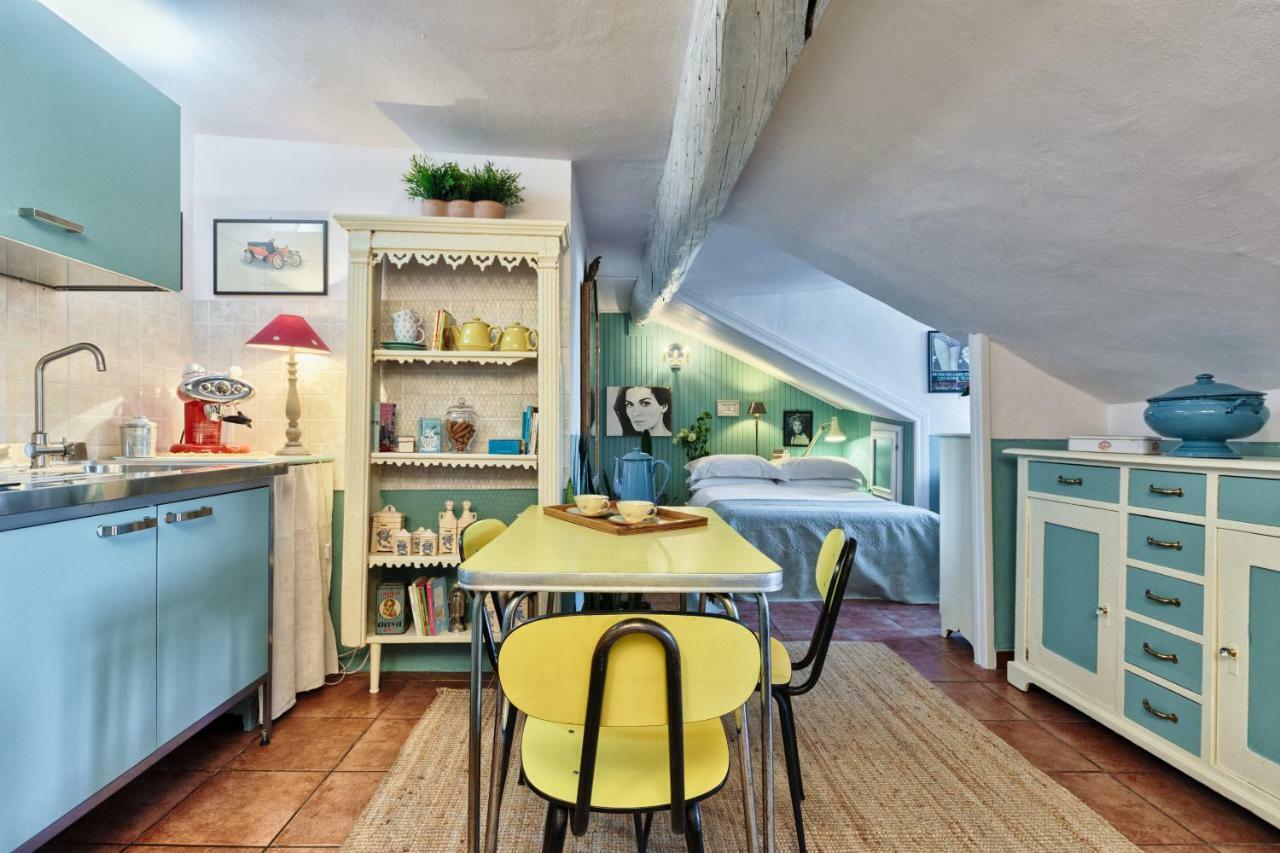 Apartmán Mansarda In Piazza Castello Turín Exteriér fotografie