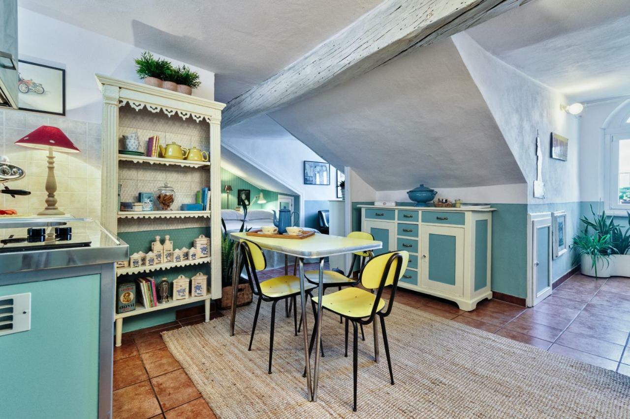 Apartmán Mansarda In Piazza Castello Turín Exteriér fotografie