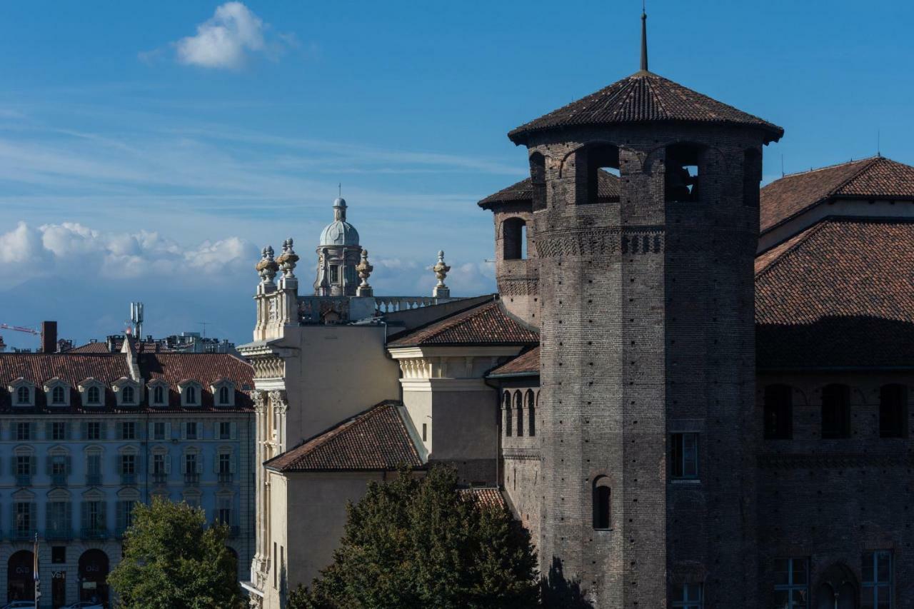 Apartmán Mansarda In Piazza Castello Turín Exteriér fotografie