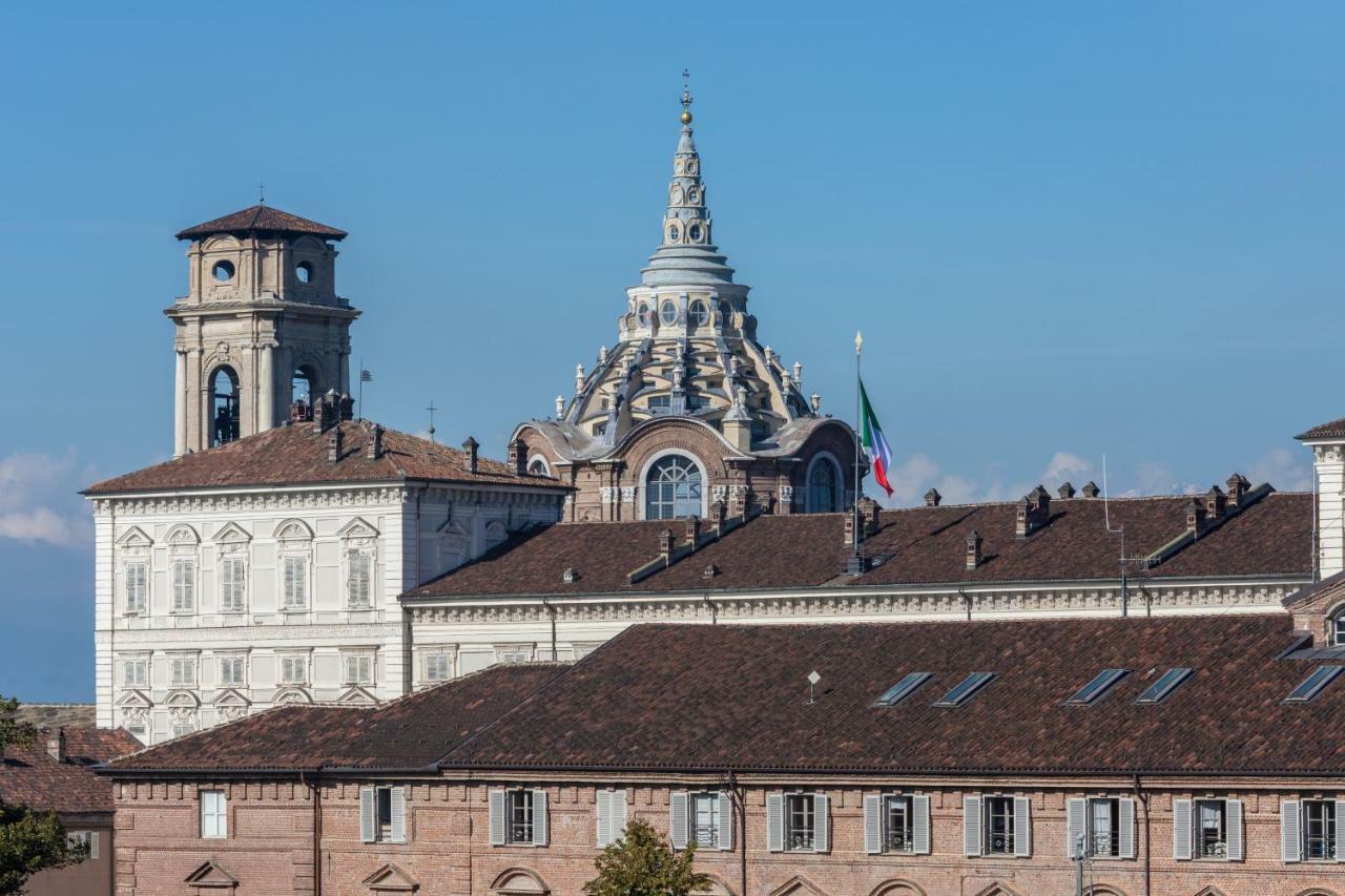 Apartmán Mansarda In Piazza Castello Turín Exteriér fotografie