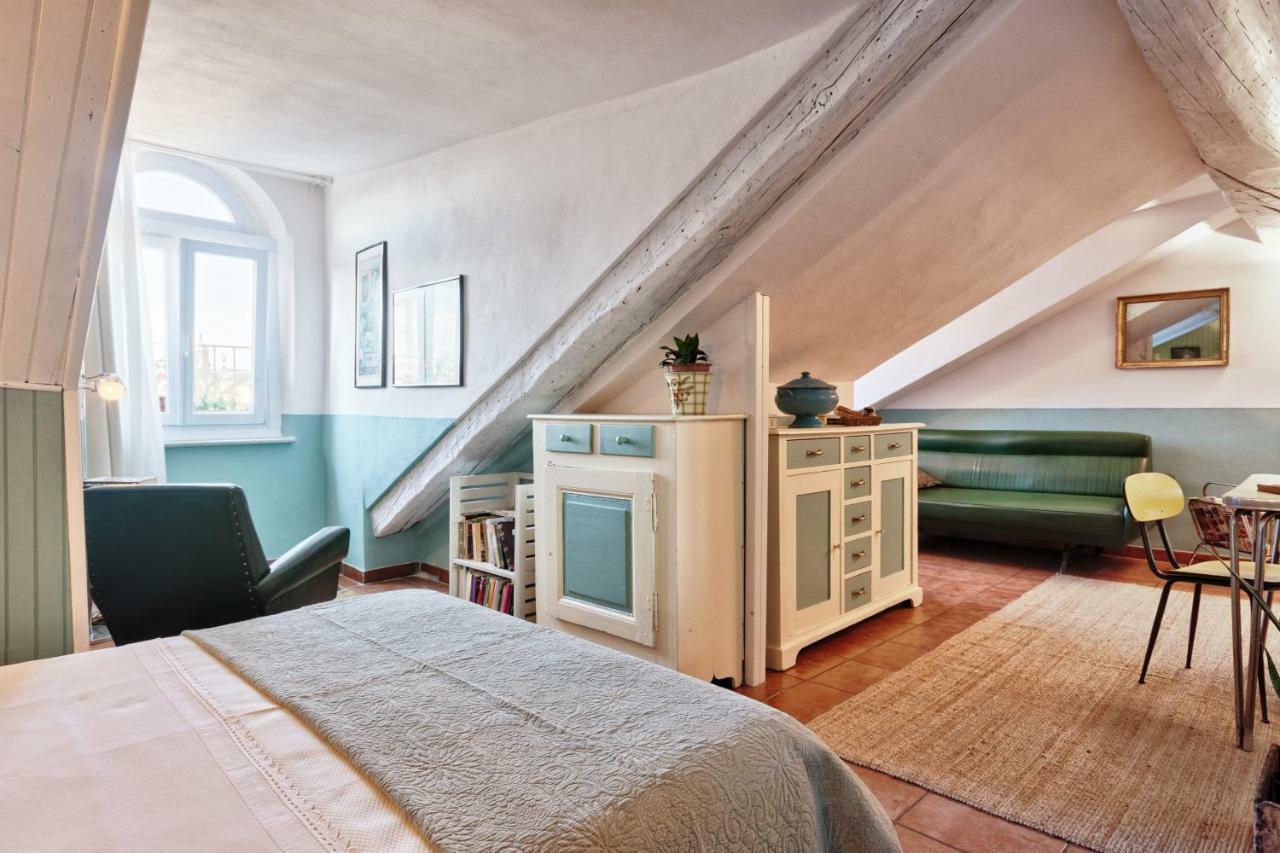 Apartmán Mansarda In Piazza Castello Turín Exteriér fotografie